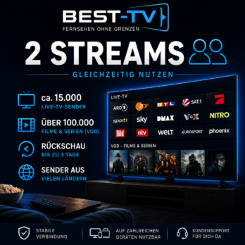 Best-TV – 2 Streams