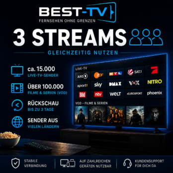 Best-TV – 3 Streams