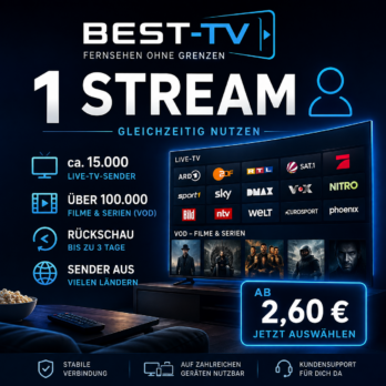 Best-TV – 1 Stream